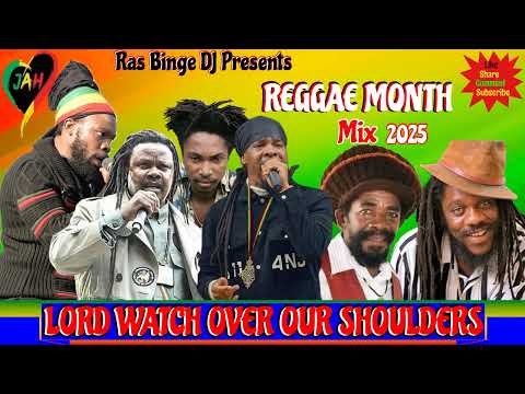 Reggae Month Reggae Mix 2025! Garnett Silk, Luciano, Cocoa Tea, Dennis Brown, Bushman, Turbulence…