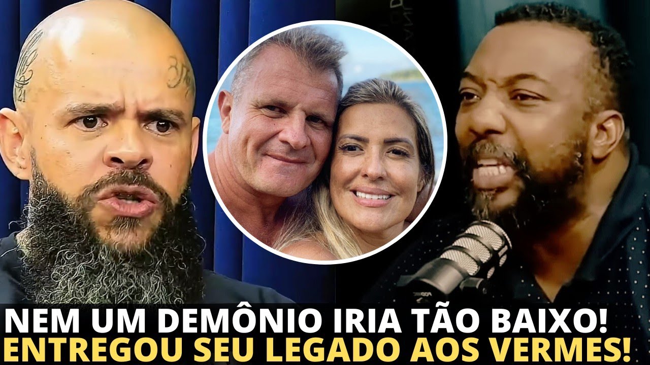 Anderson Silva detona esposa do apóstolo Rina e Pr Carlos Eduardo defende Rina apesar das polêmicas