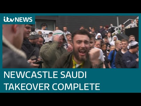 Newcastle United set for Saudi-led takeover after Premier League signs off  | ITV News