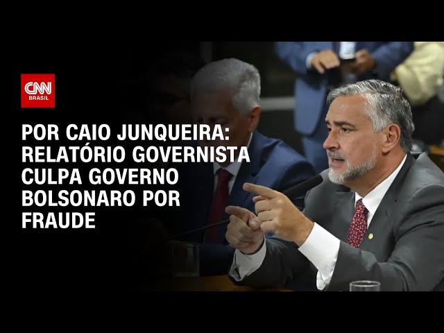 CPMI do INSS: relatório governista pede indiciamento de Bolsonaro e Flávio | CNN PRIME TIME