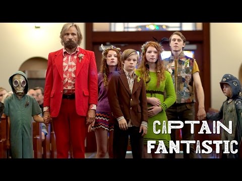 CAPTAIN FANTASTIC | Now Playing In Theaters