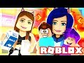 ADOPTING MY FIRST BABY IN ROBLOX!