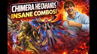 CHIMERA HECAHANDS IS BROKEN! 🔥 OKC UNDEFEATED region winner  Combo Guide