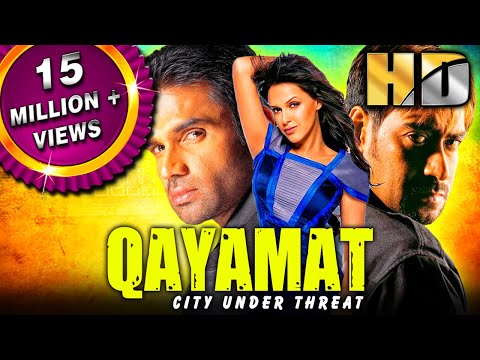 Qayamat City Threat HD Hindi Movie Ajay Devgan