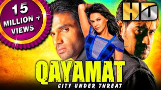 Qayamat: City Under Threat (HD) - Bollywood Blockbuster Hindi Film |Ajay Devgn, Sunil Shetty |क़यामत