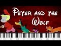 Synthesia Piano Tutorial Prokofiev Peter And The Wolf