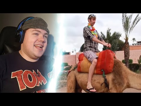 Sandra haut ab 5 - Kamelreiten | @freshtorge | REAKTION