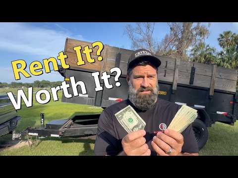 Dump Trailers Make MONEY  - All You Need To Know!