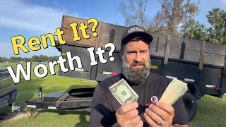Dump Trailers Make MONEY  - All You Need To Know!