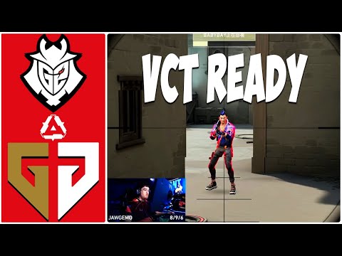 JAWGEMO vs T3XTURE! G2 vs GenG - HIGHLIGHTS - VALORANT Radiant International Invitational