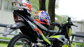 Download lagu STORY WA SATRIA FU SEMI ROAD RACE STYLE mp3