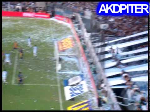 Racing Club  - Rosario Central , gol de Martinez.