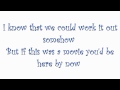 Taylor Swift- If This Was A Movie (Karaoke ...