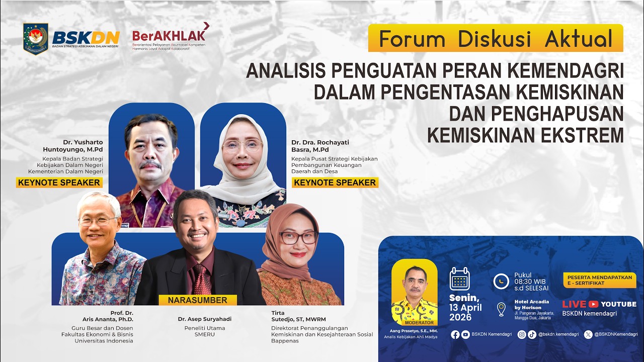 Analisis Penguatan Peran Kemendagri dalam Pengentasan Kemiskinan dan Penghapusan Kemiskinan Ekstrem