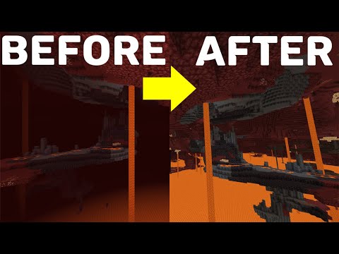 ForgeLogical - How to Remove Nether Fog in Minecraft Bedrock