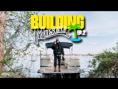 Building Muscle Island VLOG #2 ????️ Electric Under The Water!!!