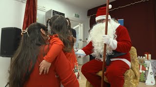 Megérkezett a mikulás