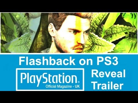 Flashback PS3 trailer - classic game remastered by the original team