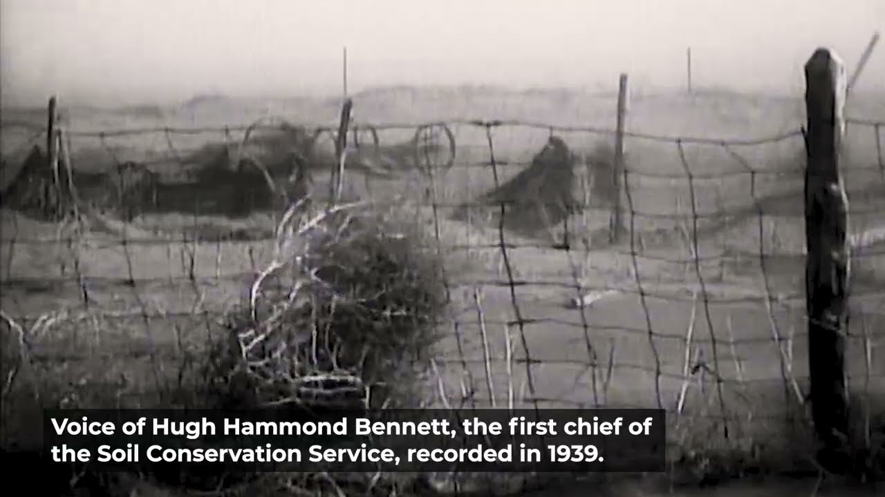 Historic Clips of Hugh Hammond Bennett, the Father of Soil Conservation, for NRCS's 90th Anniversary
