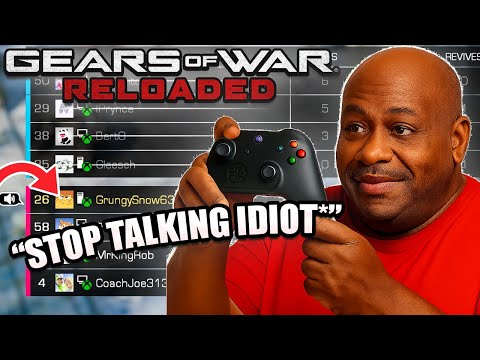 The Most Toxic Gears of War Reloaded Player Ever!