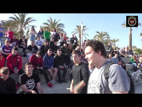 Deikilah/ERG vs Jhowey/Dan - 8avos Duales 12/5/19