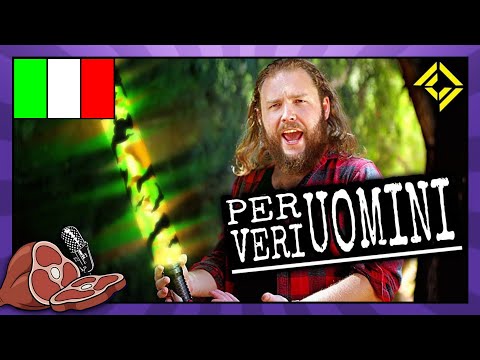 Spade Laser PER VERI UOMINI