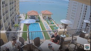 Jimmy's on the Edge - Sunset live webcam