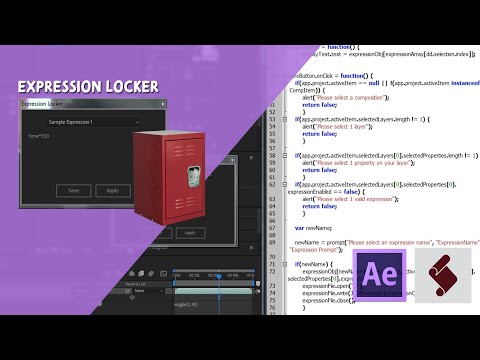 Extendscript Tutorial Expression Locker