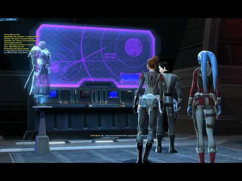 SWTOR - Balmorra - Meeting Malavai Quinn