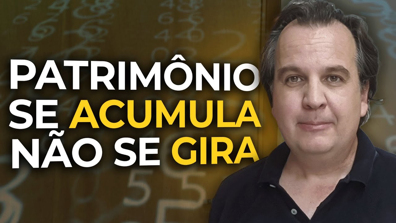 PATRIMÔNIO SE ACUMULA, NÃO GIRA! | FIIlosofando 15