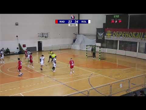 SBRL 11. kolo / SC / RK Radnički - RK Kolubara