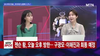 [오후의 쟁점] 오늘 젠슨 황 방한...로봇주, 하락은 매수 기회? / 머니투데이방송 (증시, 증권)