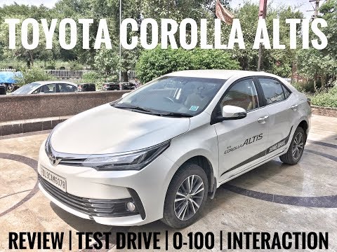 Toyota corolla altis | 2017 corolla altis | toyota corolla altis features | corolla altis review Video