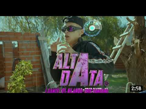 L-gante // Alta data