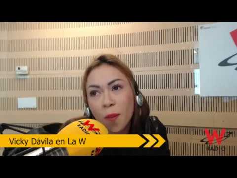 Epa Colombia  con Vicky Dávila en La W Daneidy Barrera Rojas