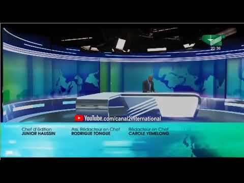 LE JOURNAL 19H50 du Lundi 12/08/2019 - Canal 2 International