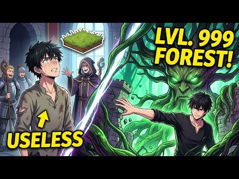 His "Useless" Farming Magic Created a Level 999 World-Eating Forest!
