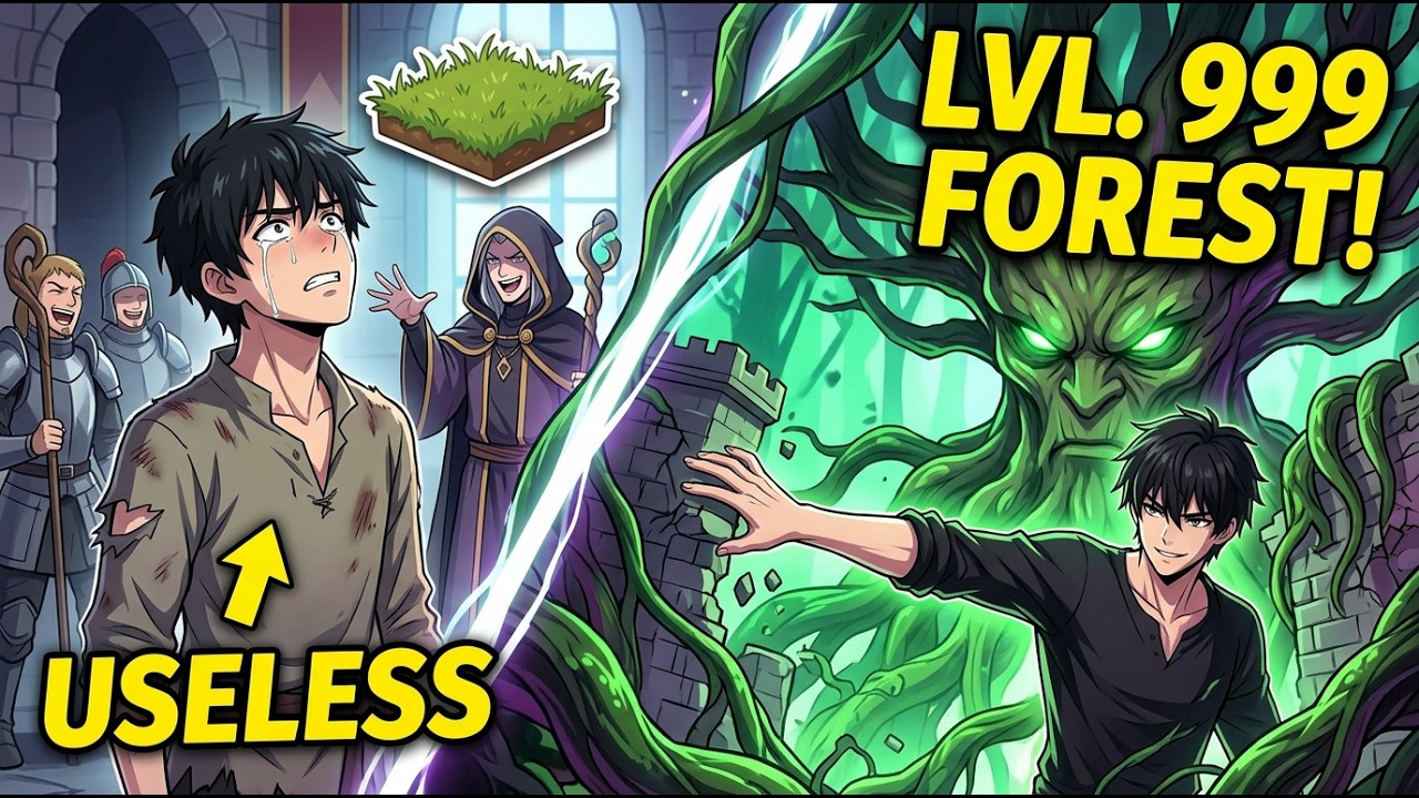 His "Useless" Farming Magic Created a Level 999 World-Eating Forest!