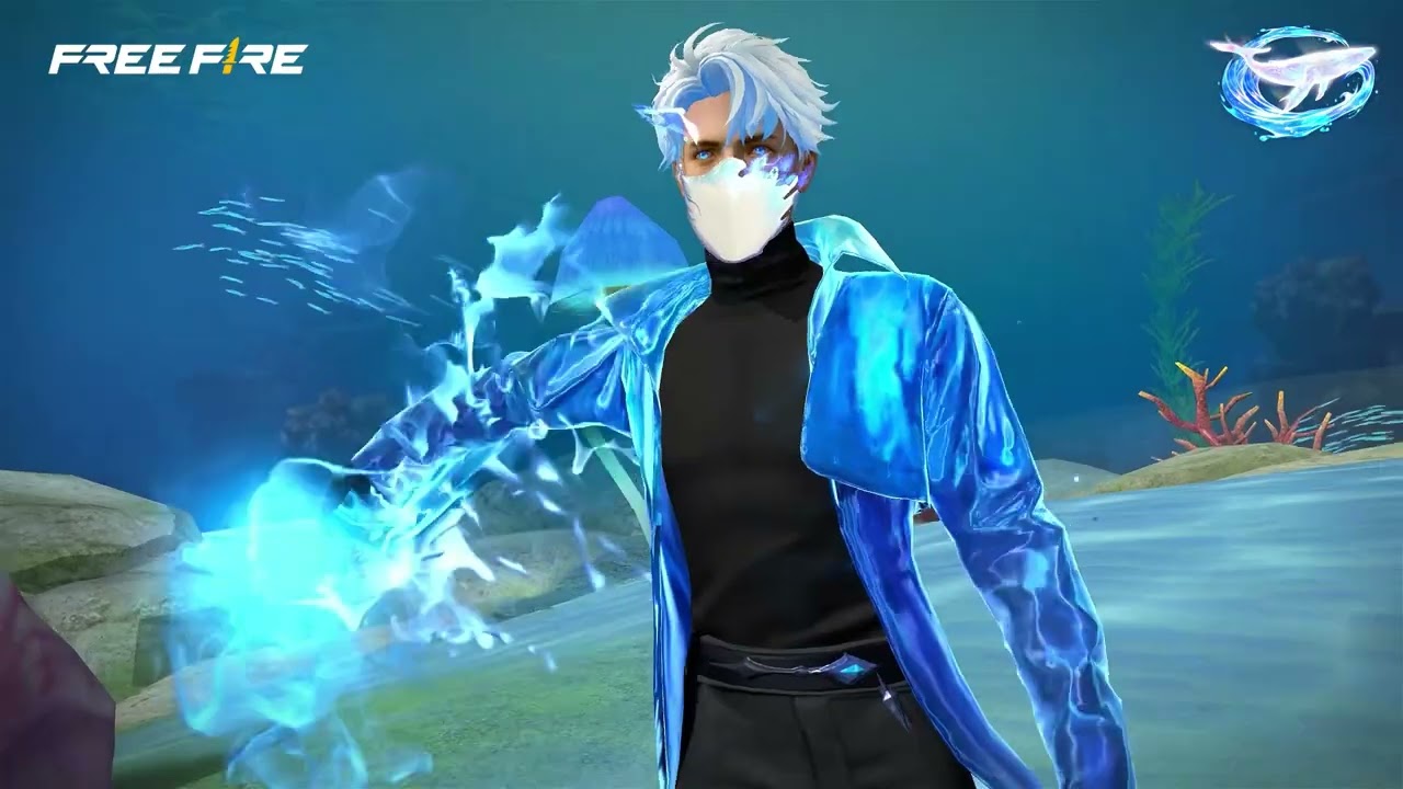 CONJUNTOS PRINCIPE E PRINCESA DOS MARES | FREE FIRE BRASIL