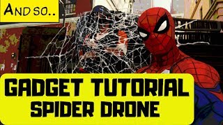 How To Get The SPIDER DRONE SPIDER MAN (PS4) | Gadget Tutorial