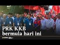 Suasana hari penamaan calon PRK DUN Kuala Kubu Baharu
