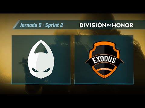 CS:GO - x6tence vs Exodus - #CSHonor - Jornada 9 T.9