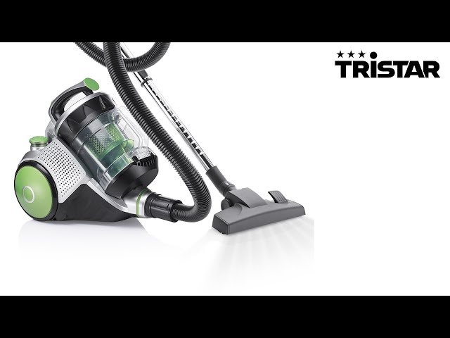 Aspirateur sans Sac Tristar SZ-3135 700W Multicyclonique HEPA 2,8L video
