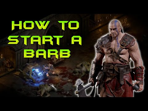 Diablo 2 Resurrected - Early Game Barbarian Build Guide, Sweet Phil
