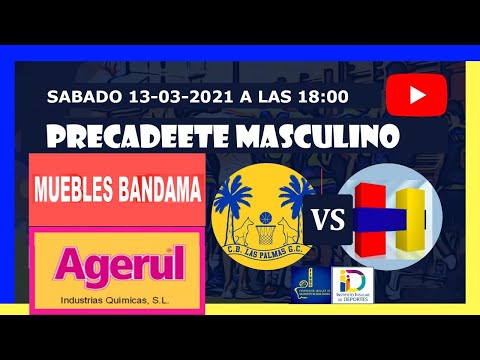 Precadete Club Baloncesto Las Palmas - CD Heidelberg