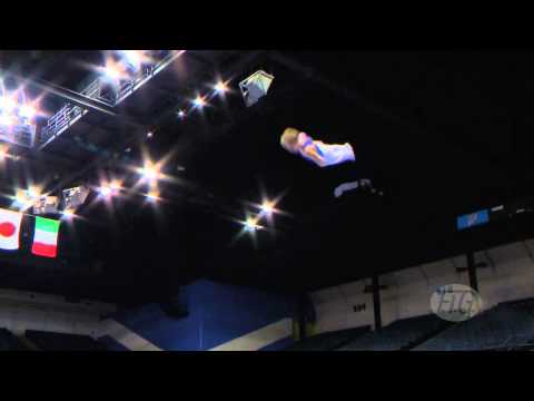 USHAKOV Dmitry (RUS) - 2014 Trampoline Worlds, Daytona Beach (USA)  - Qualifications Men