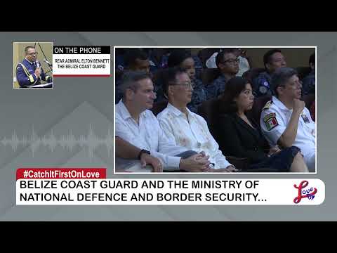 Belize Coast Guard prepares to celebrate its 20th anniversary