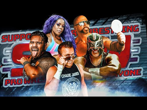 Support All Pro Wrestling at Cruisers Bar & Grill May 22, 2021 (Full Event)
