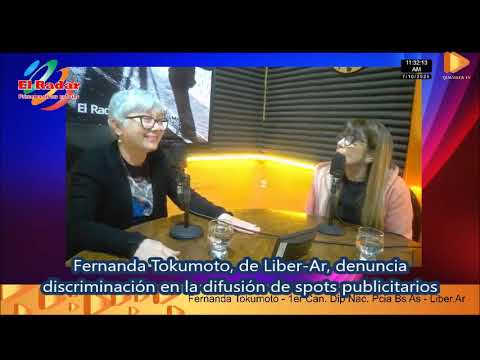 Liber.Ar- LISTA 318 Fernanda Tokumoto 1er candidata a diputada nac compromiso, respeto y honestidad
