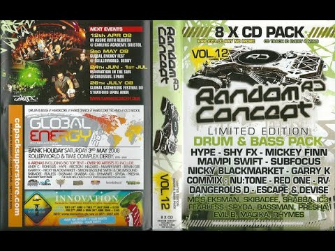 Commix B2B Nu Tone & Mc Magika - Live @ Random Concept Vol 12 (02-02-08)
